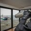 Ministro de defensa nacional visitó Capitanía de Puerto de Punta Delgada en Estrecho de Magallanes