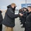  Ministro de defensa nacional visitó Capitanía de Puerto de Punta Delgada en Estrecho de Magallanes  