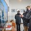 Ministro de defensa nacional visitó Capitanía de Puerto de Punta Delgada en Estrecho de Magallanes