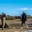 Ministro de Defensa visitó islas australes y Puerto Wiiliams