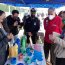 Ministra del Medio Ambiente y Armada llaman a cuidar los mares en operativo de limpieza en de Viña del Mar