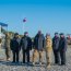 Ministro de Defensa visitó islas australes y Puerto Wiiliams