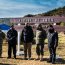 Ministro de Defensa visitó islas australes y Puerto Wiiliams