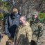 Ministro de Defensa visitó islas australes y Puerto Wiiliams