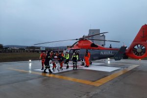 Autoridad Marítima realizó evacuación aeromarítima en Canal Cockburn Autoridad Marítima realizó evacuación aeromarítima en Canal Cockburn