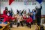 Comandante en Jefe de la Tercera Zona Naval participó en entrega de computadores para alumnos de escuela en Puerto Harris