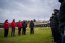 Comandante en Jefe de la Tercera Zona Naval participó en entrega de computadores para alumnos de escuela en Puerto Harris