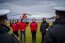 Comandante en Jefe de la Tercera Zona Naval participó en entrega de computadores para alumnos de escuela en Puerto Harris