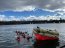Marinos de Puerto Williams realizan entrenamiento de clima frío