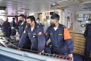 “Piloto Pardo” recala a puerto base tras aprobar periodo de entrenamiento con CENTARM
