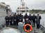 Comandante en Jefe de la Armada visitó la Quinta Zona Naval