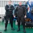 Cabo de Hornos apoyó certificación de 100 metros de la Unidad de Buceo Profundo de la Armada