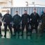 Cabo de Hornos apoyó certificación de 100 metros de la Unidad de Buceo Profundo de la Armada