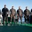 Cabo de Hornos apoyó certificación de 100 metros de la Unidad de Buceo Profundo de la Armada