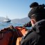 Cabo de Hornos apoyó certificación de 100 metros de la Unidad de Buceo Profundo de la Armada