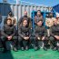 Cabo de Hornos apoyó certificación de 100 metros de la Unidad de Buceo Profundo de la Armada