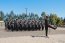 Soldados Infantes de Marina del Servicio Militar juraron a la Bandera