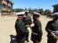 Soldados Infantes de Marina del Servicio Militar juraron a la Bandera