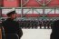 Soldados Infantes de Marina del Servicio Militar juraron a la Bandera