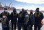 Armada y Scouts Marinos recolectaron 750 kilos de basura en playa de Isla Tenglo