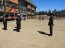 Soldados Infantes de Marina del Servicio Militar juraron a la Bandera