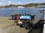 Armada y Scouts Marinos recolectaron 750 kilos de basura en playa de Isla Tenglo