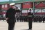 Soldados Infantes de Marina del Servicio Militar juraron a la Bandera