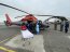 Helicóptero naval realizó aeroevacuación durante su participación en Unitas