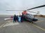 Helicóptero naval realizó aeroevacuación durante su participación en Unitas