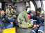 Helicóptero naval realizó aeroevacuación durante su participación en Unitas
