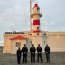Jefe del Servicio de Señalización Marítima de la Armada de Chile visitó centro zonal en Magallanes.