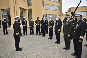 24 agregados navales extranjeros visitaron el Complejo de Faro Punta Ángeles y Museo Marítimo Nacional