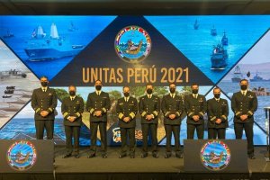 Armada de Chile participa en ceremonia de clausura de Unitas LXII-Perú 2021