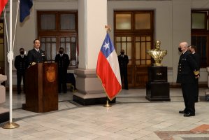 Armada conmemora un nuevo aniversario del Combate Naval de Angamos y el Día del Suboficial Mayor