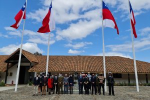 Armada de Chile y Alcaldía de Ninhue presentan Miniserie de Prat desde la Hacienda San Agustín de Puñual Armada de Chile y Alcaldía de Ninhue presentan Miniserie de Prat desde la Hacienda San Agustín de Puñual
