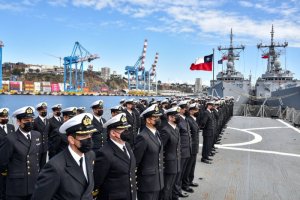 Armada conmemoró nuevo Aniversario del Primer Zarpe de la Escuadra Armada conmemoró nuevo Aniversario del Primer Zarpe de la Escuadra