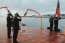 Dotaciones de la Guarnición Naval Talcahuano rememoran Combate Naval de Angamos y Día del Suboficial Mayor