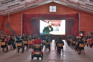 Comunidad de Ninhue participó en la Avant Premiere de la miniserie "Prat, el legado de un hombre"