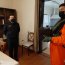 Comandante en Jefe de la Tercera Zona Naval revistó Radioestación Felix