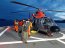 Armada desplegó complejo operativo de evacuación médica desde Puerto Edén a Puerto Natales