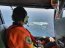 Helicóptero naval embarcado en el Patrullero “Fuentealba” realizó tareas de control aeromarítimo en el sur