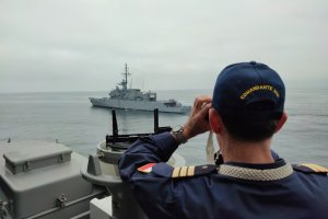 OPV “Cabo Odger” recaló a Valparaíso tras participar en UNITAS LXII OPV “Cabo Odger” recaló a Valparaíso tras participar en UNITAS LXII