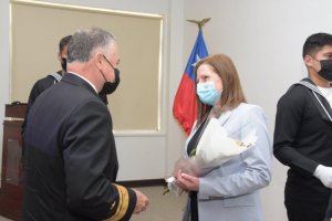 Dirección de Educación conmemoró “Día del Profesor Civil” en la Primera Zona Naval