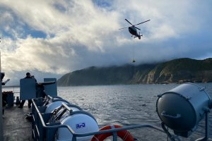 Armada realizó reaprovisionamiento de Faro Guafo