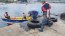Más de una tonelada de basura es recogida durante limpieza de fondo marino y borde costero en Ancud