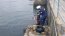 Más de una tonelada de basura es recogida durante limpieza de fondo marino y borde costero en Ancud