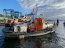 Lancha LRS 1704 “Arauco” retornó a puerto base tras cumplir período de mantención en ASMAR Valparaíso