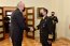 Vicealmirante Marcic recibió medalla De Servicio del Ministerio de Defensa Nacional