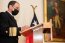 Vicealmirante Marcic recibió medalla De Servicio del Ministerio de Defensa Nacional