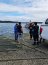 Cuatro náufragos fueron rescatados desde una balsa salvavidas en Boca del Guafo